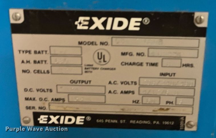 image for item JT9114 Clark  NP300D30 forklift