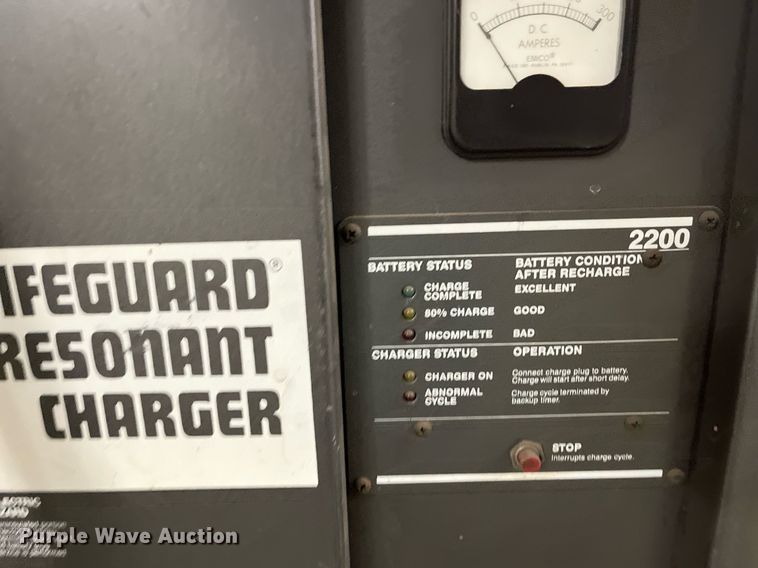 image for item JT9114 Clark  NP300D30 forklift