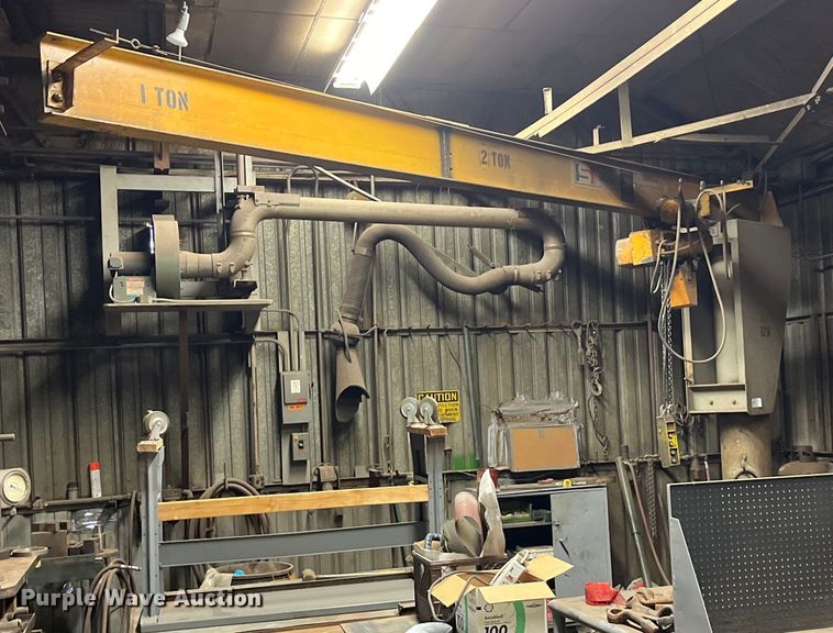 image for item JT9116 Stewart System jib crane