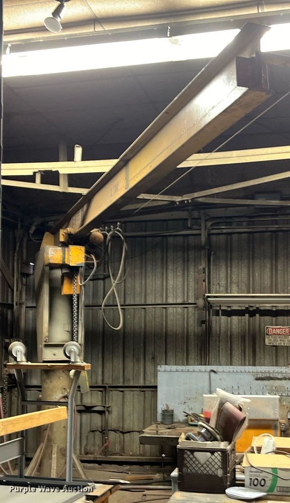 image for item JT9116 Stewart System jib crane