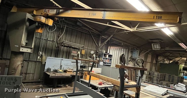 image for item JT9116 Stewart System jib crane