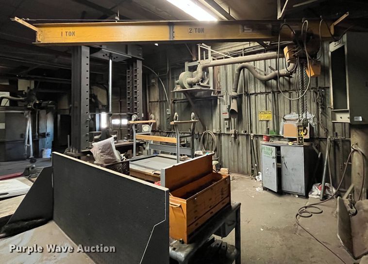 image for item JT9116 Stewart System jib crane