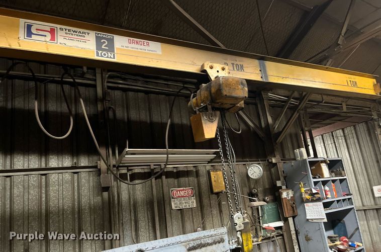 image for item JT9116 Stewart System jib crane