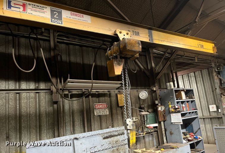 image for item JT9116 Stewart System jib crane