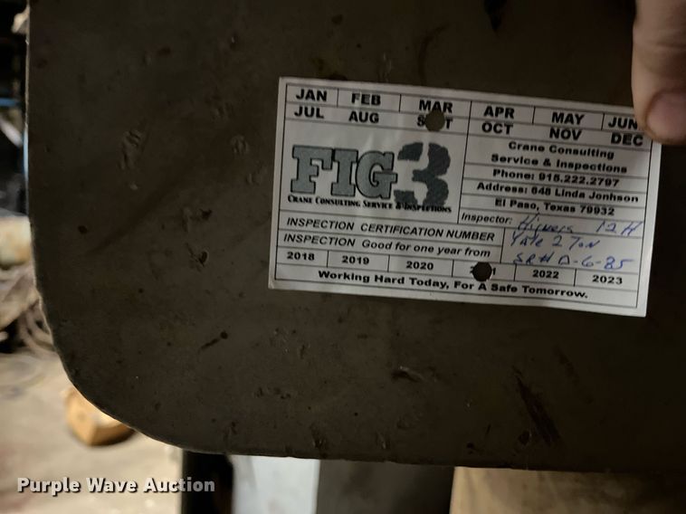 image for item JT9116 Stewart System jib crane