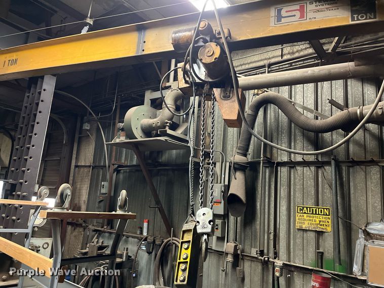 image for item JT9116 Stewart System jib crane