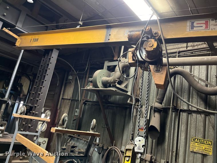 image for item JT9116 Stewart System jib crane