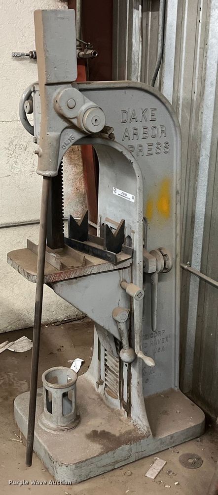 image for item JT9120 Dake 4M arbor press