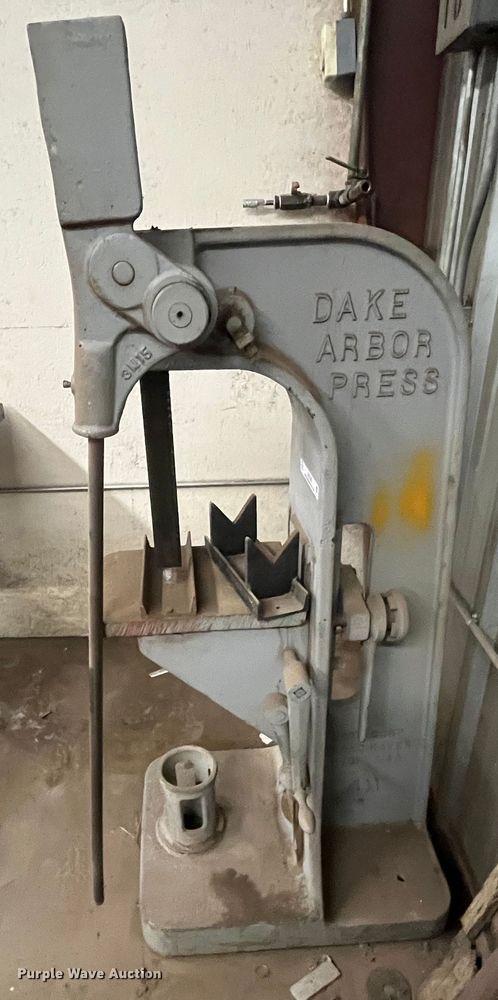 image for item JT9120 Dake 4M arbor press