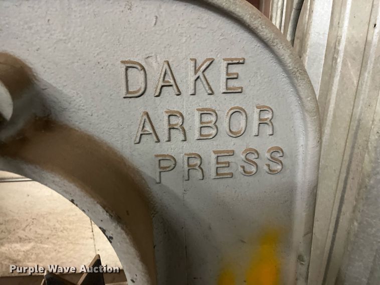 image for item JT9120 Dake 4M arbor press