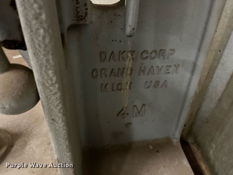 image for item JT9120 Dake 4M arbor press