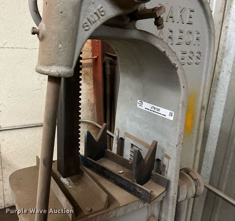 image for item JT9120 Dake 4M arbor press