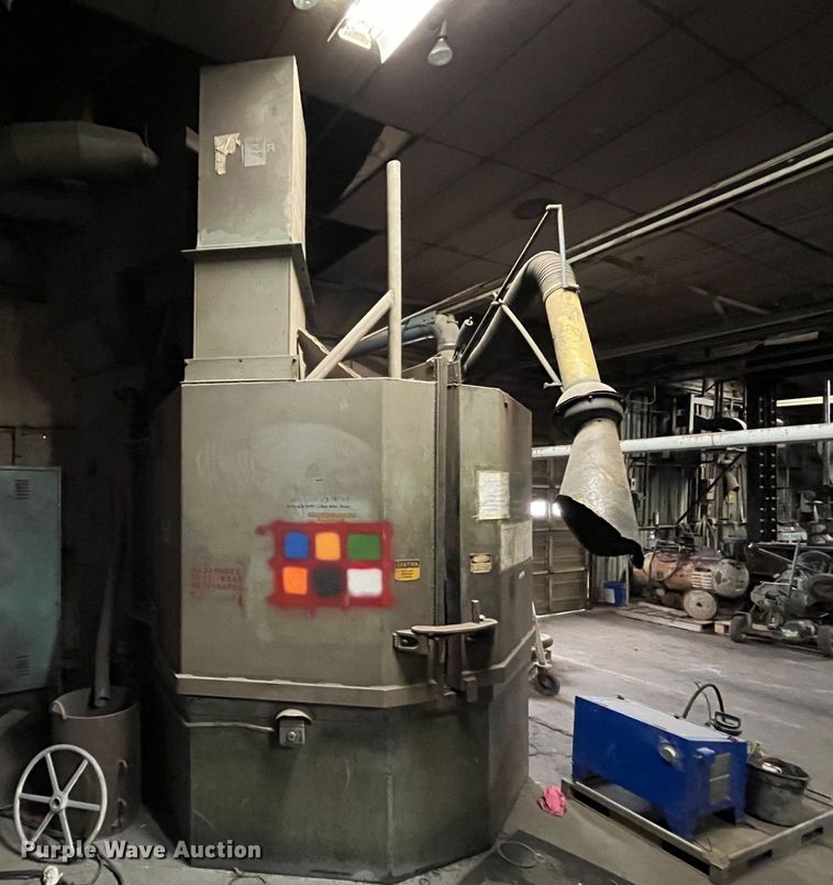 image for item JT9127 Pangborn LK-4 sand blaster