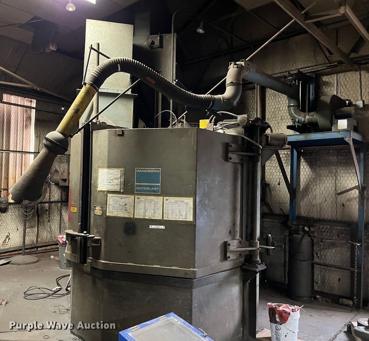 image for item JT9127 Pangborn LK-4 sand blaster