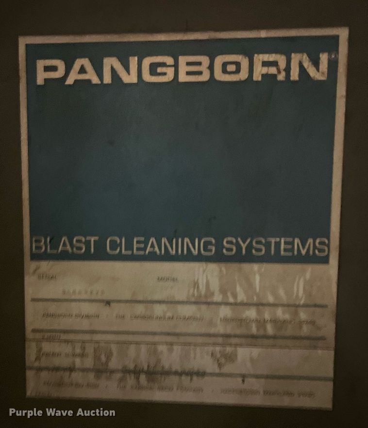 image for item JT9127 Pangborn LK-4 sand blaster