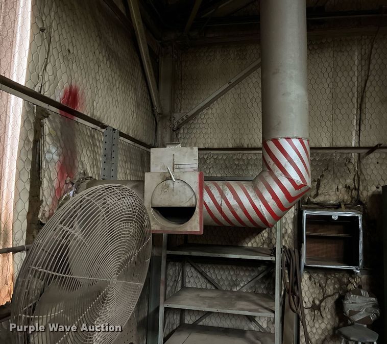 image for item JT9127 Pangborn LK-4 sand blaster