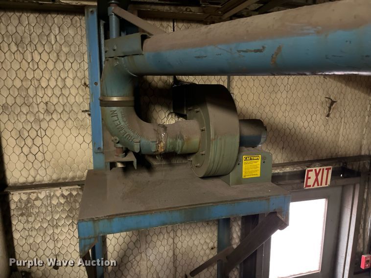 image for item JT9127 Pangborn LK-4 sand blaster