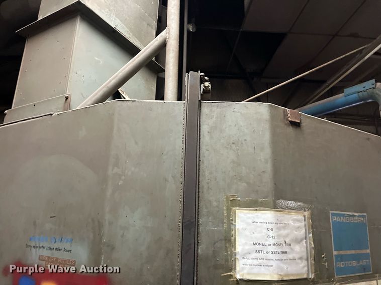 image for item JT9127 Pangborn LK-4 sand blaster