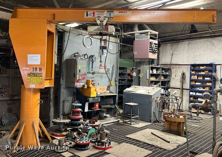 image for item JT9131 Stewart System jib crane