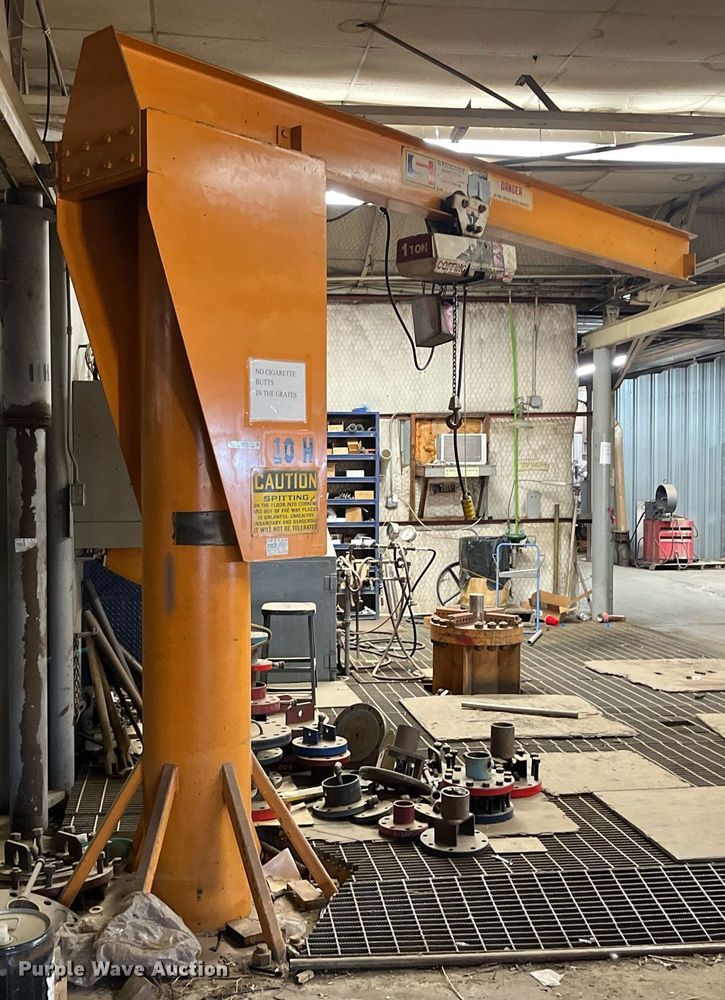 image for item JT9131 Stewart System jib crane