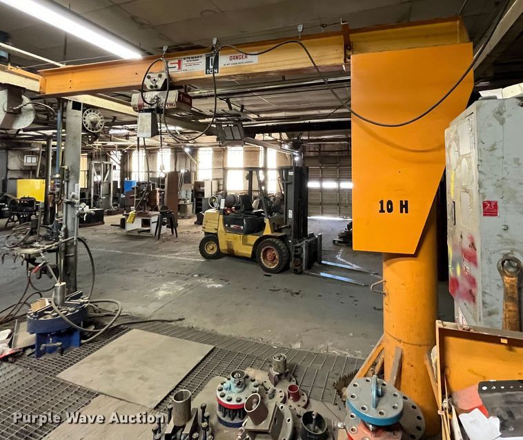 image for item JT9131 Stewart System jib crane