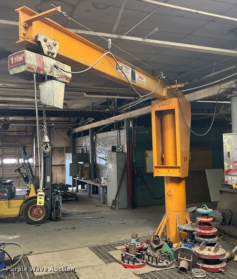 image for item JT9131 Stewart System jib crane