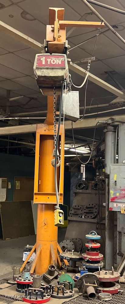 image for item JT9131 Stewart System jib crane