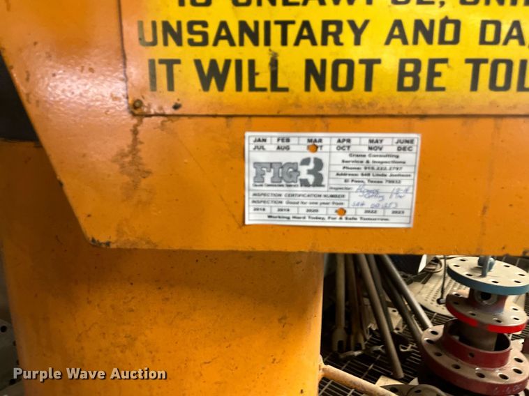 image for item JT9131 Stewart System jib crane