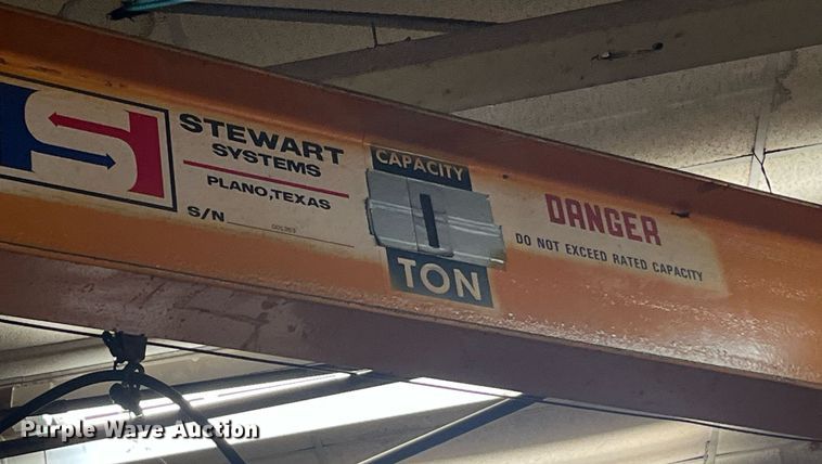 image for item JT9131 Stewart System jib crane