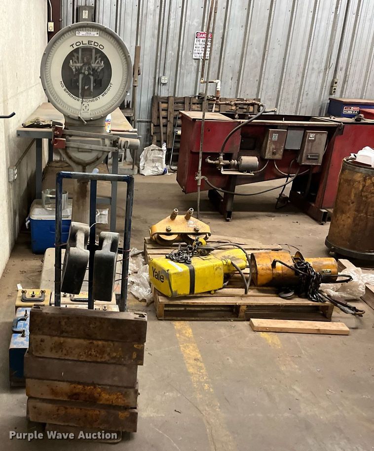 image for item JT9133 Toledo scale