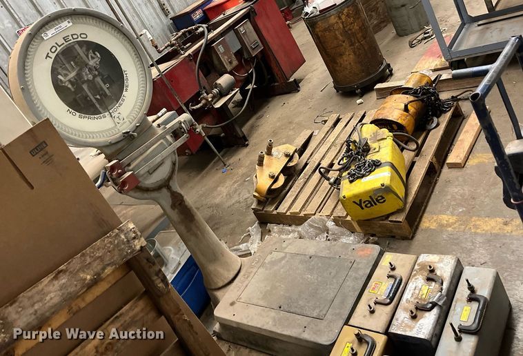 image for item JT9133 Toledo scale