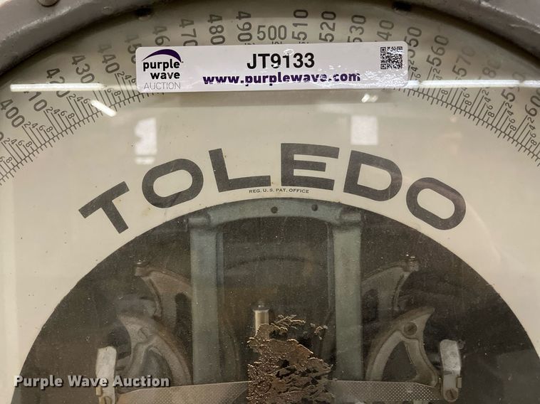 image for item JT9133 Toledo scale