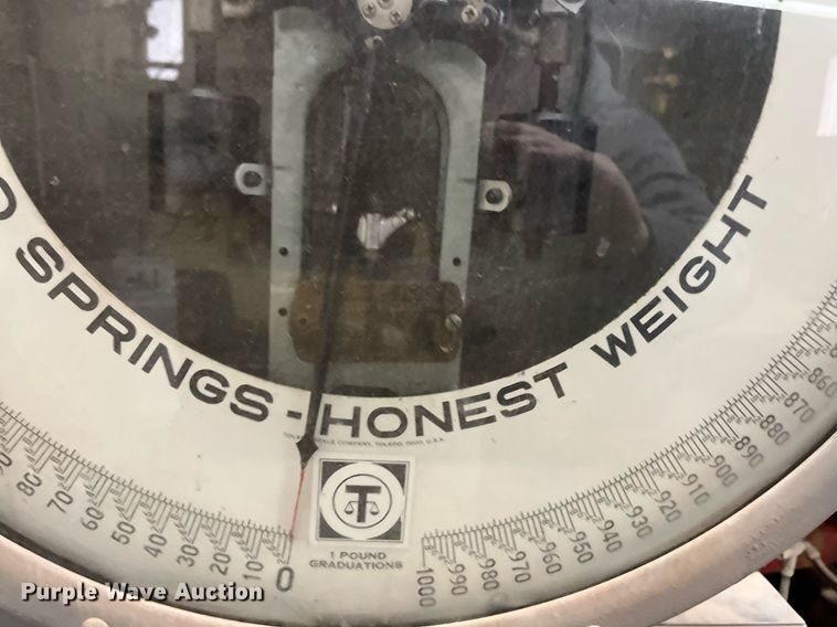 image for item JT9133 Toledo scale