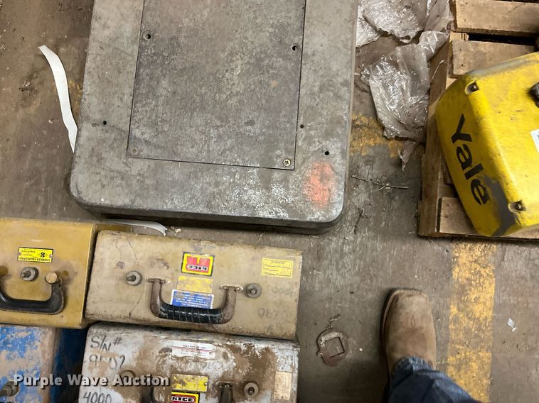 image for item JT9133 Toledo scale