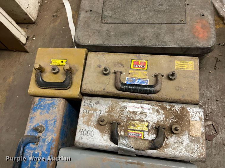 image for item JT9133 Toledo scale