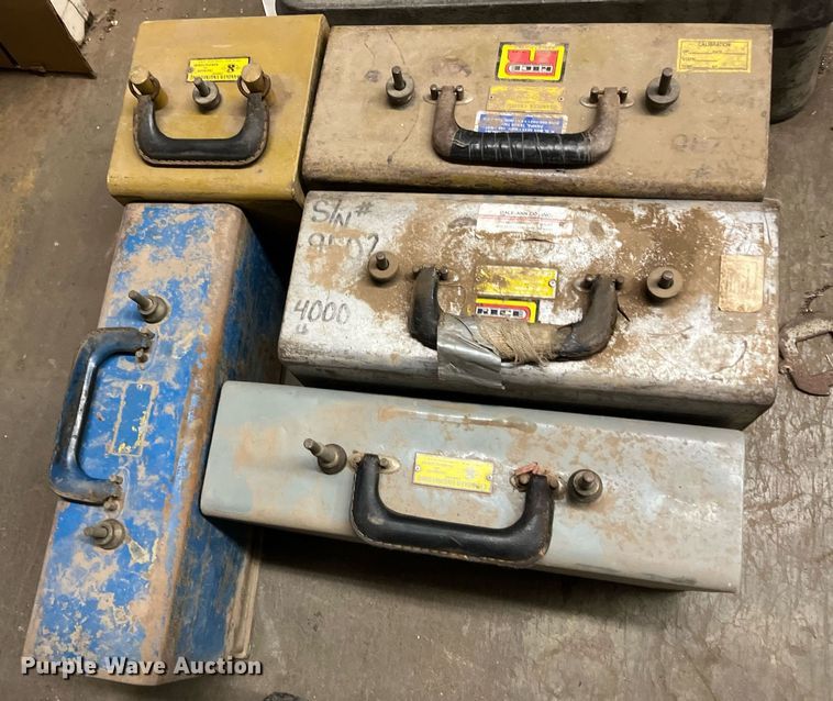 image for item JT9133 Toledo scale