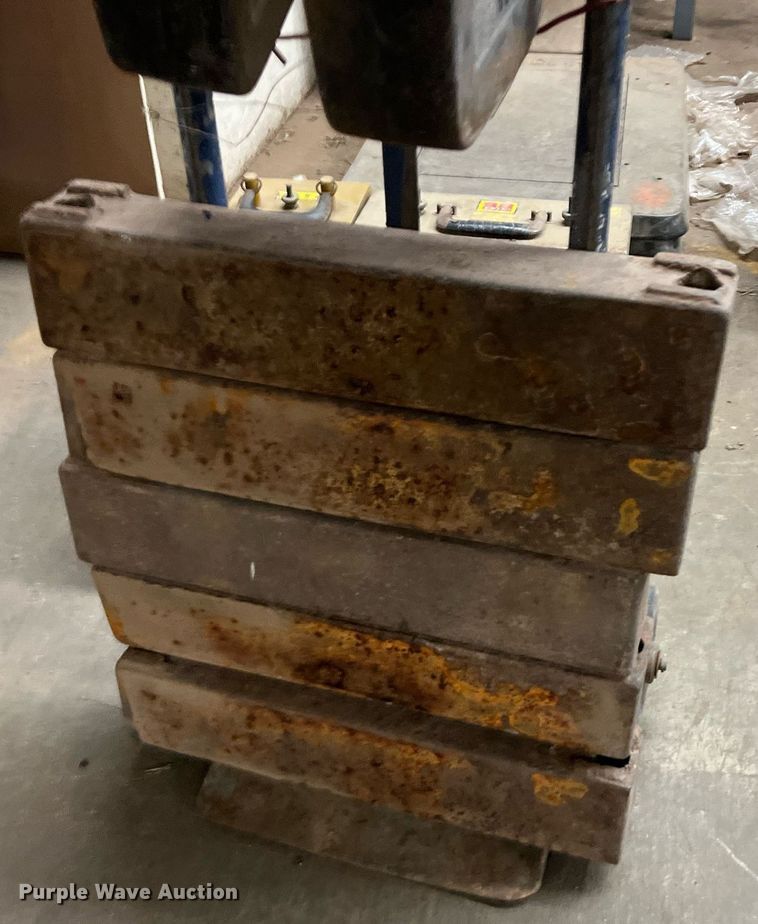 image for item JT9133 Toledo scale