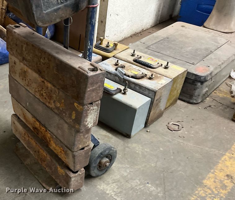 image for item JT9133 Toledo scale