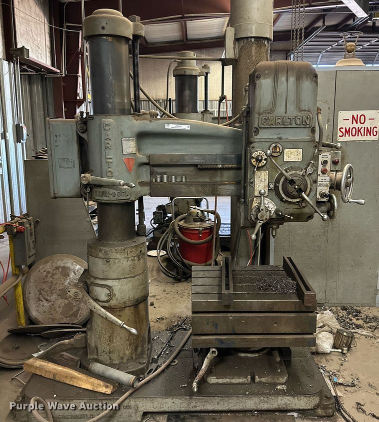 image for item JT9136 Carlton radial arm drill