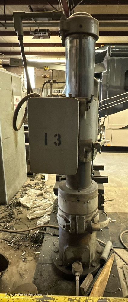 image for item JT9136 Carlton radial arm drill