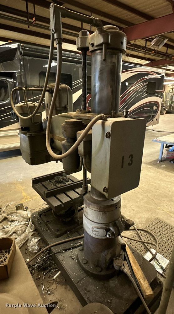 image for item JT9136 Carlton radial arm drill