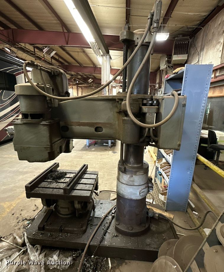 image for item JT9136 Carlton radial arm drill