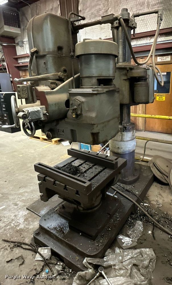 image for item JT9136 Carlton radial arm drill