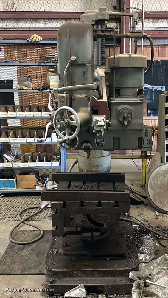 image for item JT9136 Carlton radial arm drill
