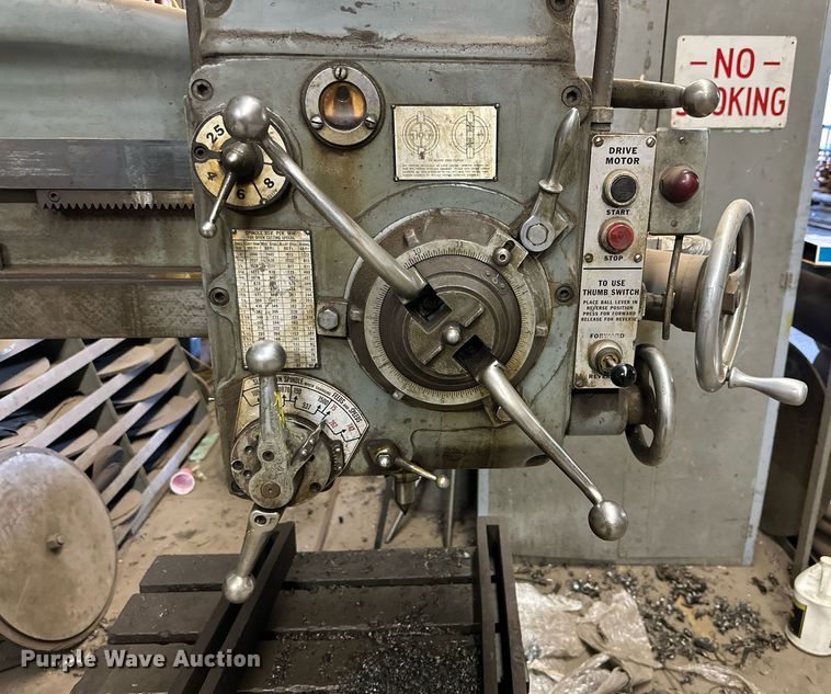 image for item JT9136 Carlton radial arm drill