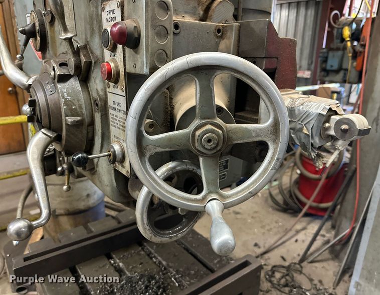 image for item JT9136 Carlton radial arm drill