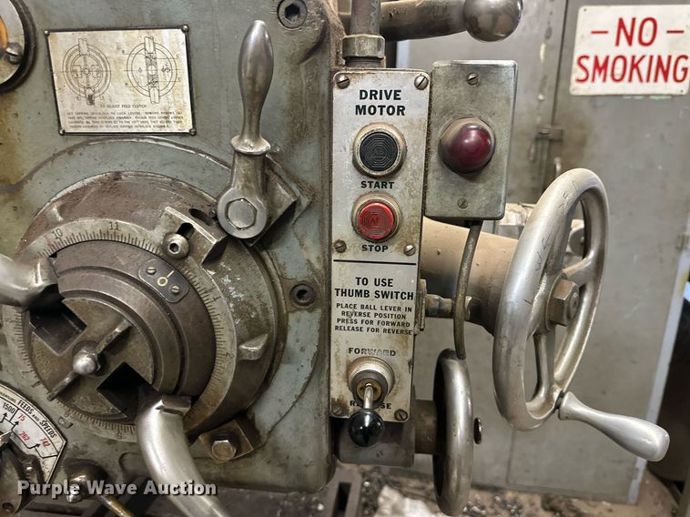 image for item JT9136 Carlton radial arm drill