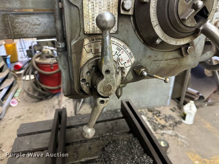 image for item JT9136 Carlton radial arm drill
