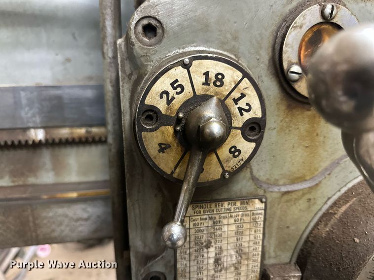 image for item JT9136 Carlton radial arm drill