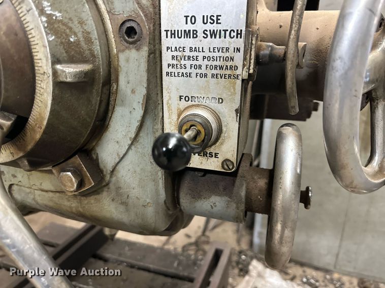 image for item JT9136 Carlton radial arm drill